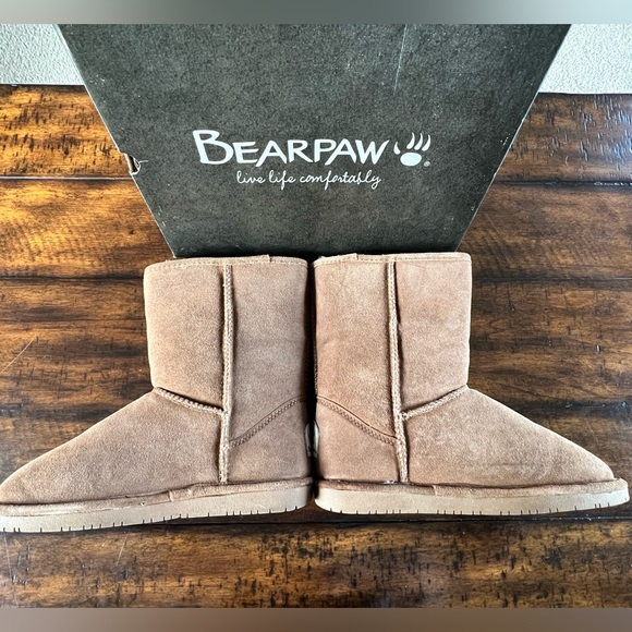 BEARPAW Emma Short Boots - Picture 3 of 16